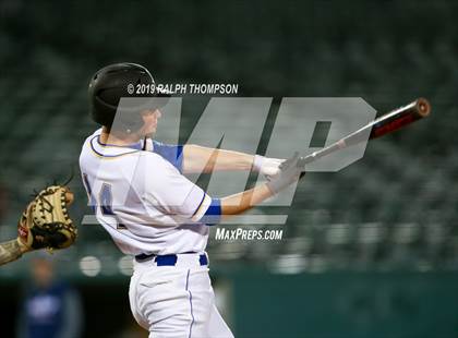 Thumbnail 1 in Casa Roble vs. Benicia (@ Raley Field) photogallery.