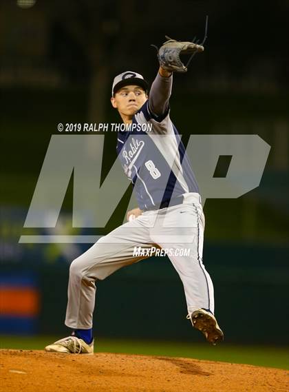 Thumbnail 3 in Casa Roble vs. Benicia (@ Raley Field) photogallery.