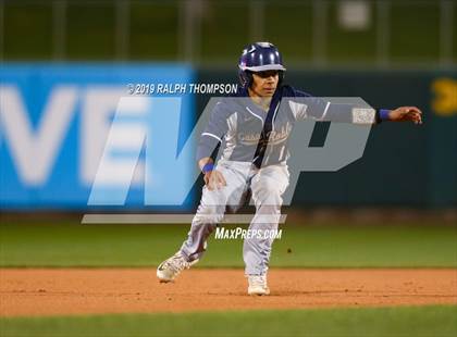 Thumbnail 3 in Casa Roble vs. Benicia (@ Raley Field) photogallery.