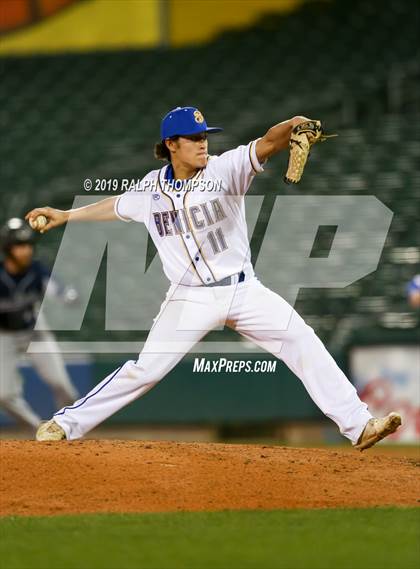 Thumbnail 1 in Casa Roble vs. Benicia (@ Raley Field) photogallery.