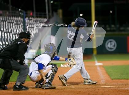 Thumbnail 1 in Casa Roble vs. Benicia (@ Raley Field) photogallery.