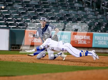 Thumbnail 2 in Casa Roble vs. Benicia (@ Raley Field) photogallery.