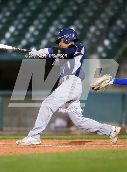 Thumbnail 1 in Casa Roble vs. Benicia (@ Raley Field) photogallery.