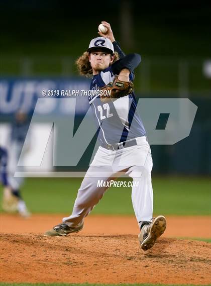 Thumbnail 3 in Casa Roble vs. Benicia (@ Raley Field) photogallery.