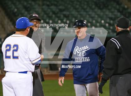 Thumbnail 1 in Casa Roble vs. Benicia (@ Raley Field) photogallery.