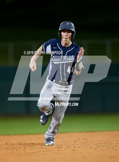 Thumbnail 3 in Casa Roble vs. Benicia (@ Raley Field) photogallery.