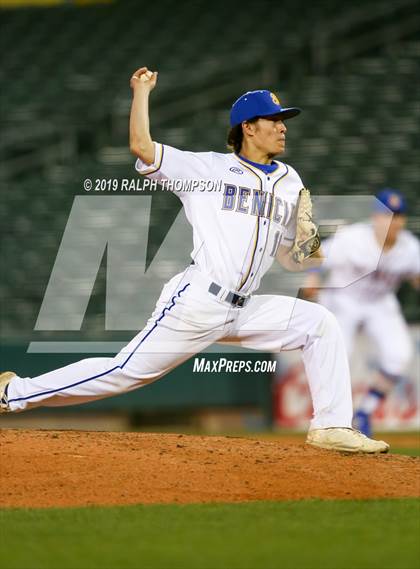 Thumbnail 3 in Casa Roble vs. Benicia (@ Raley Field) photogallery.