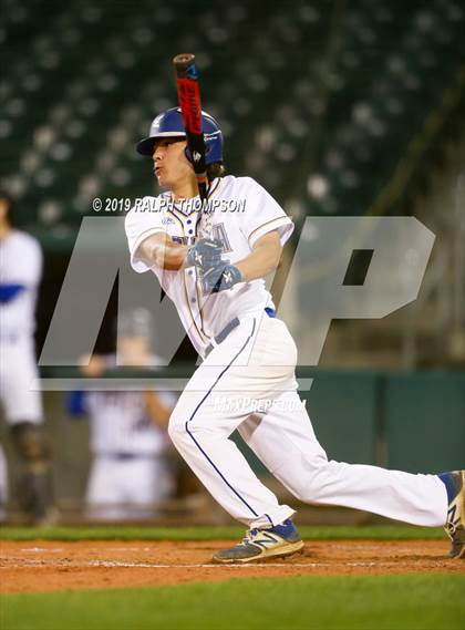 Thumbnail 3 in Casa Roble vs. Benicia (@ Raley Field) photogallery.