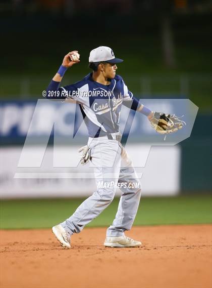 Thumbnail 2 in Casa Roble vs. Benicia (@ Raley Field) photogallery.