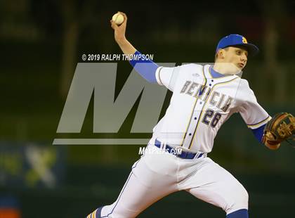 Thumbnail 1 in Casa Roble vs. Benicia (@ Raley Field) photogallery.