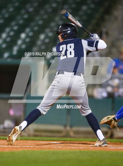 Thumbnail 3 in Casa Roble vs. Benicia (@ Raley Field) photogallery.