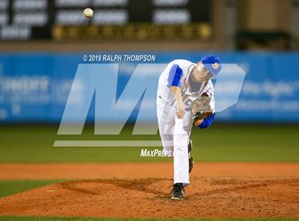 Thumbnail 3 in Casa Roble vs. Benicia (@ Raley Field) photogallery.