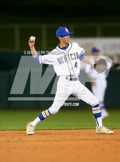 Thumbnail 3 in Casa Roble vs. Benicia (@ Raley Field) photogallery.