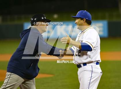 Thumbnail 3 in Casa Roble vs. Benicia (@ Raley Field) photogallery.