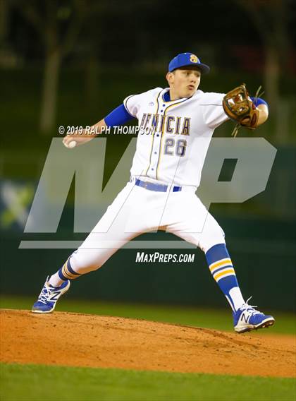 Thumbnail 2 in Casa Roble vs. Benicia (@ Raley Field) photogallery.