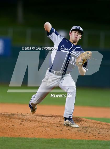 Thumbnail 3 in Casa Roble vs. Benicia (@ Raley Field) photogallery.