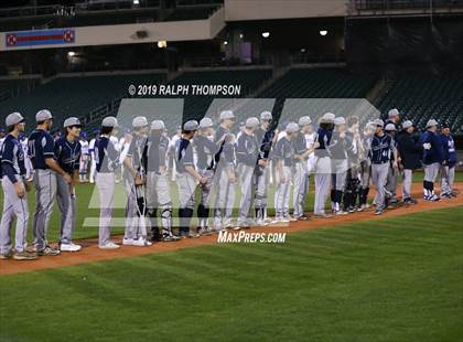 Thumbnail 1 in Casa Roble vs. Benicia (@ Raley Field) photogallery.