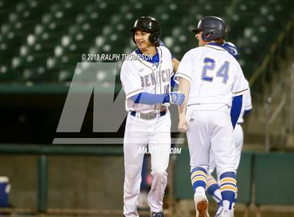 Thumbnail 1 in Casa Roble vs. Benicia (@ Raley Field) photogallery.