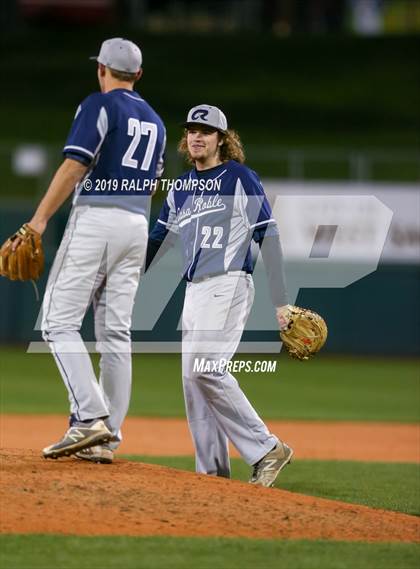 Thumbnail 3 in Casa Roble vs. Benicia (@ Raley Field) photogallery.