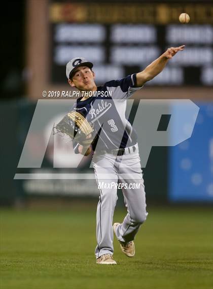 Thumbnail 2 in Casa Roble vs. Benicia (@ Raley Field) photogallery.