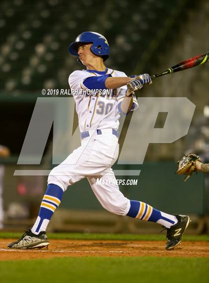 Thumbnail 1 in Casa Roble vs. Benicia (@ Raley Field) photogallery.
