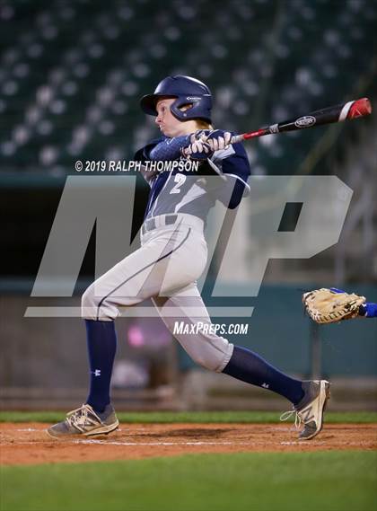 Thumbnail 3 in Casa Roble vs. Benicia (@ Raley Field) photogallery.