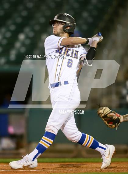 Thumbnail 1 in Casa Roble vs. Benicia (@ Raley Field) photogallery.