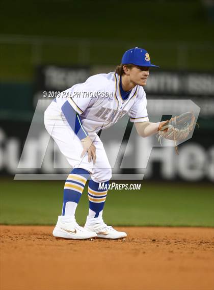 Thumbnail 2 in Casa Roble vs. Benicia (@ Raley Field) photogallery.