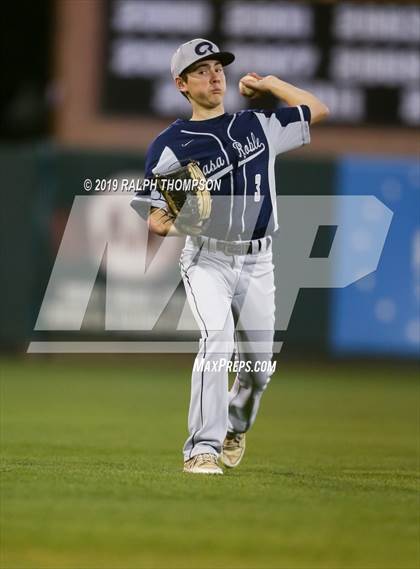 Thumbnail 1 in Casa Roble vs. Benicia (@ Raley Field) photogallery.
