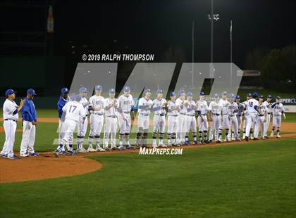 Thumbnail 2 in Casa Roble vs. Benicia (@ Raley Field) photogallery.