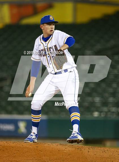 Thumbnail 1 in Casa Roble vs. Benicia (@ Raley Field) photogallery.