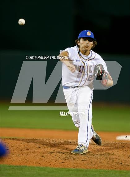 Thumbnail 2 in Casa Roble vs. Benicia (@ Raley Field) photogallery.
