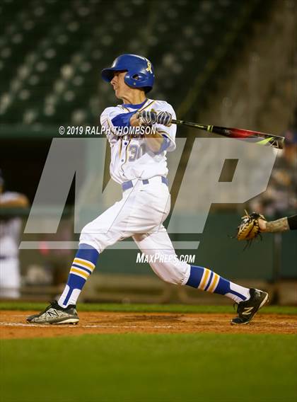 Thumbnail 3 in Casa Roble vs. Benicia (@ Raley Field) photogallery.