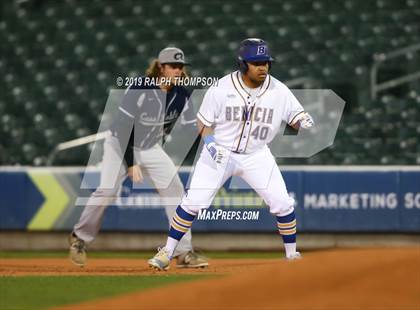 Thumbnail 2 in Casa Roble vs. Benicia (@ Raley Field) photogallery.