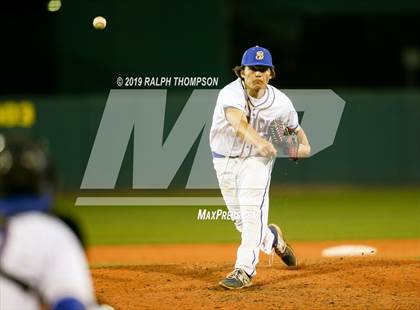 Thumbnail 2 in Casa Roble vs. Benicia (@ Raley Field) photogallery.