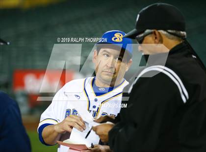 Thumbnail 2 in Casa Roble vs. Benicia (@ Raley Field) photogallery.