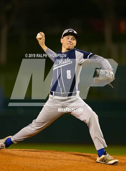 Thumbnail 1 in Casa Roble vs. Benicia (@ Raley Field) photogallery.