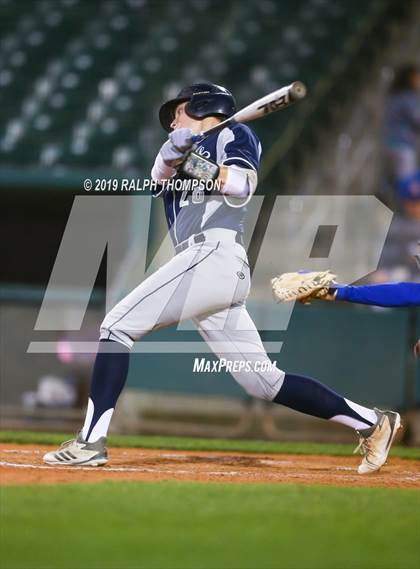 Thumbnail 1 in Casa Roble vs. Benicia (@ Raley Field) photogallery.