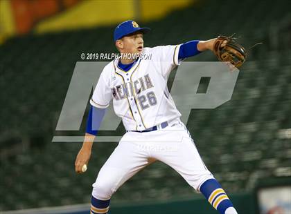 Thumbnail 1 in Casa Roble vs. Benicia (@ Raley Field) photogallery.