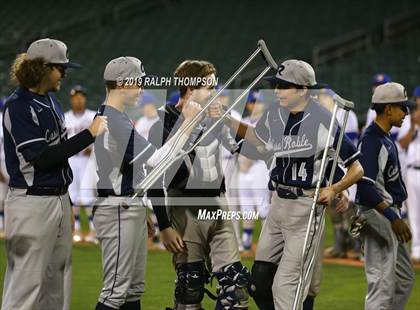 Thumbnail 3 in Casa Roble vs. Benicia (@ Raley Field) photogallery.