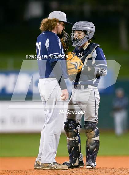 Thumbnail 1 in Casa Roble vs. Benicia (@ Raley Field) photogallery.