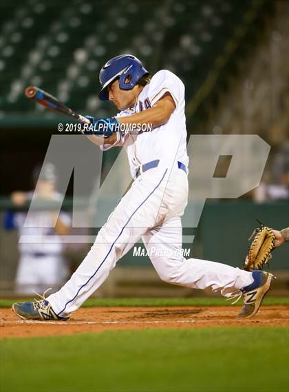 Thumbnail 2 in Casa Roble vs. Benicia (@ Raley Field) photogallery.