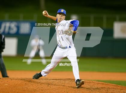 Thumbnail 1 in Casa Roble vs. Benicia (@ Raley Field) photogallery.