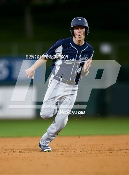 Thumbnail 1 in Casa Roble vs. Benicia (@ Raley Field) photogallery.
