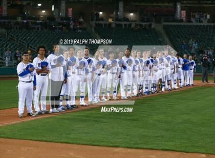 Thumbnail 3 in Casa Roble vs. Benicia (@ Raley Field) photogallery.