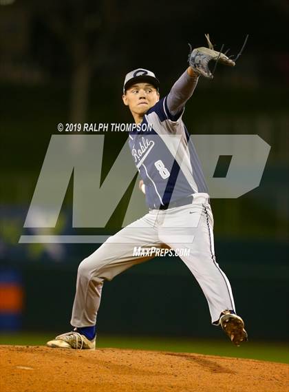 Thumbnail 3 in Casa Roble vs. Benicia (@ Raley Field) photogallery.