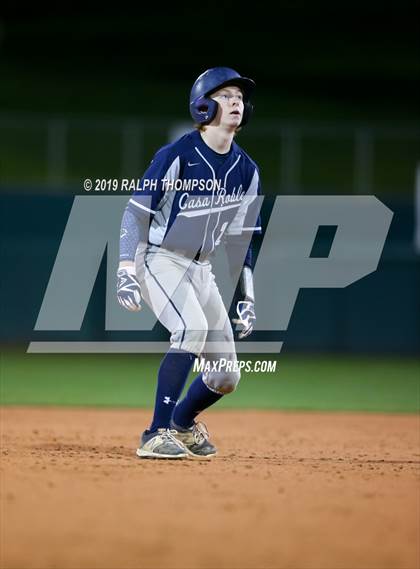Thumbnail 2 in Casa Roble vs. Benicia (@ Raley Field) photogallery.