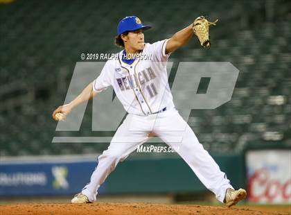 Thumbnail 1 in Casa Roble vs. Benicia (@ Raley Field) photogallery.