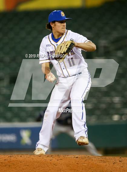 Thumbnail 1 in Casa Roble vs. Benicia (@ Raley Field) photogallery.