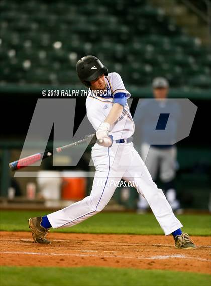 Thumbnail 3 in Casa Roble vs. Benicia (@ Raley Field) photogallery.